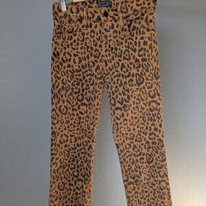 MOTHER the Mid Rise Rider Ankle Jean in Hit the Spot